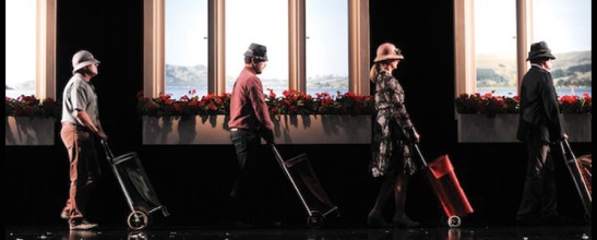 Production shot from Under Milk Wood